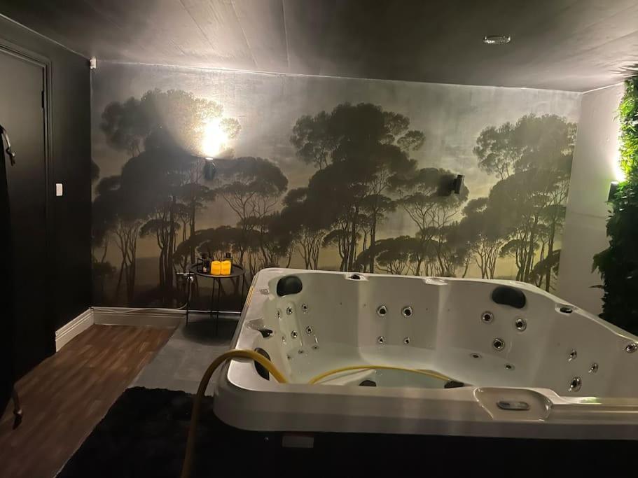 The Exclusive Jacuzzi Apartment Birmingham Eksteriør bilde